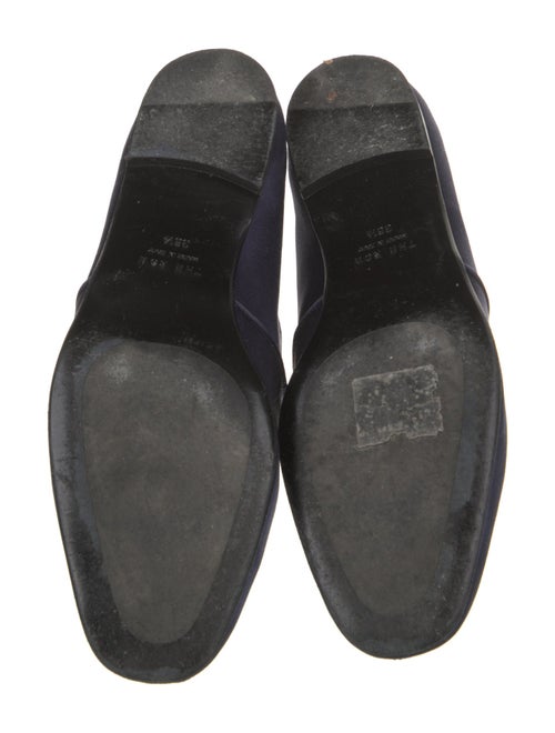 The Row Alys Satin Loafers