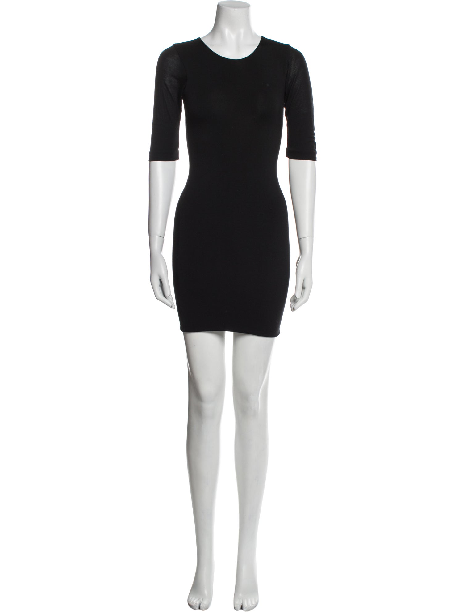 The Row Crew Neck Mini Dress