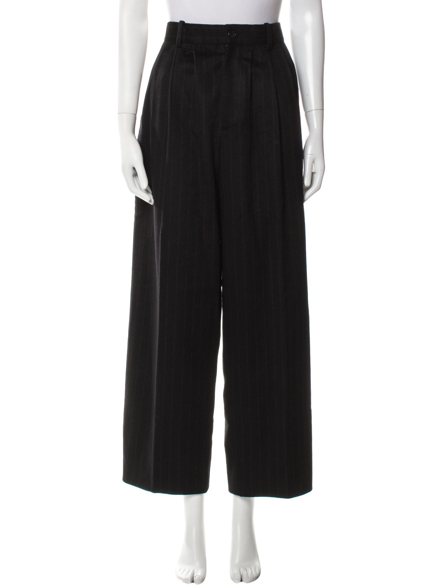 The Row Cashmere Wide Leg Pants