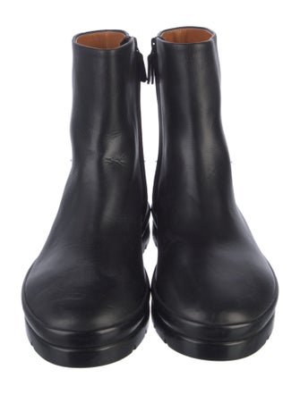 The Row Leather Boots