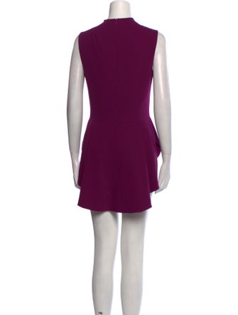 The Row Virgin Wool Mock Neck Bodysuit