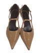 The Row Bourgeoise Salomé Lizard Slingback Pumps