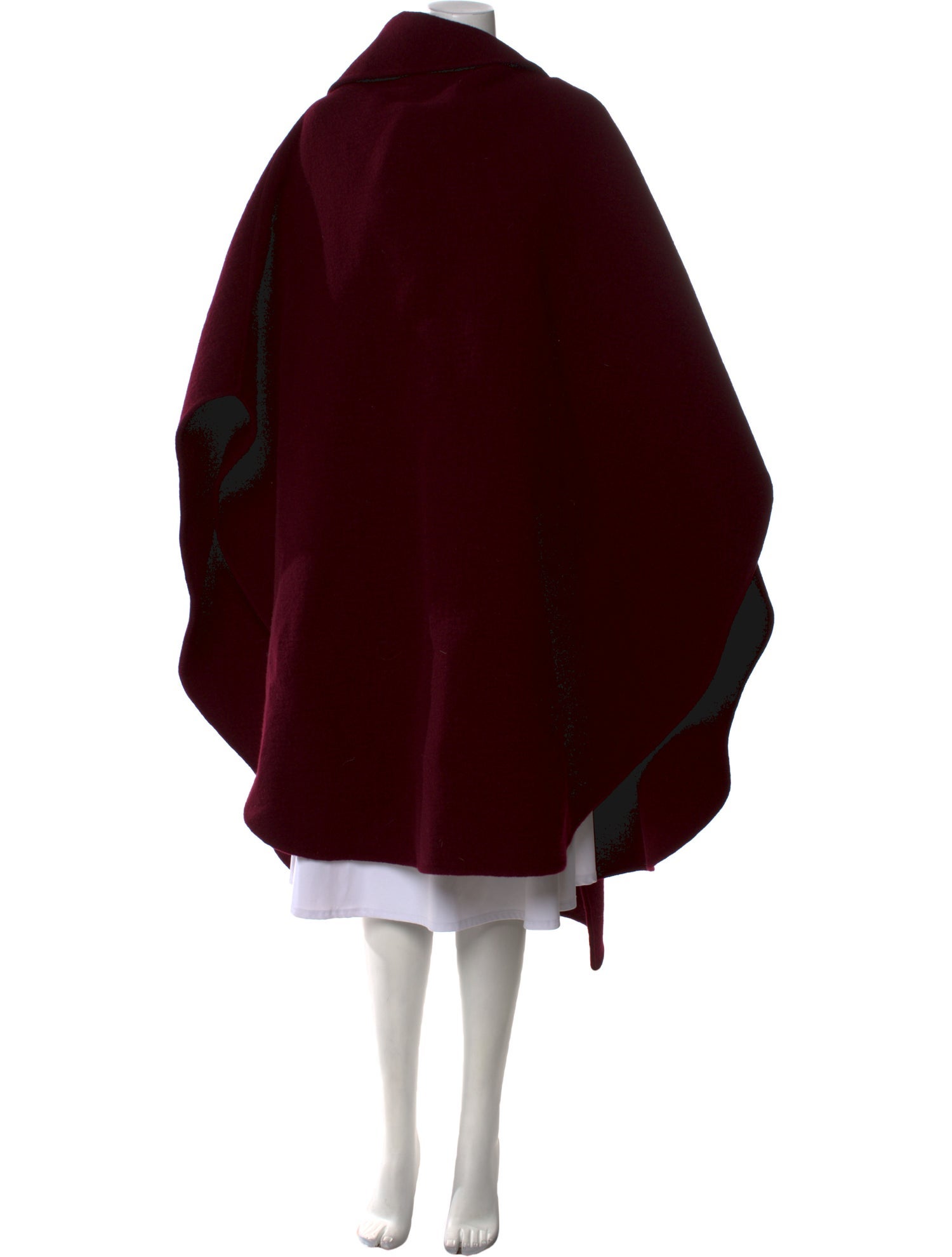 The Row Alondra Wool Cape