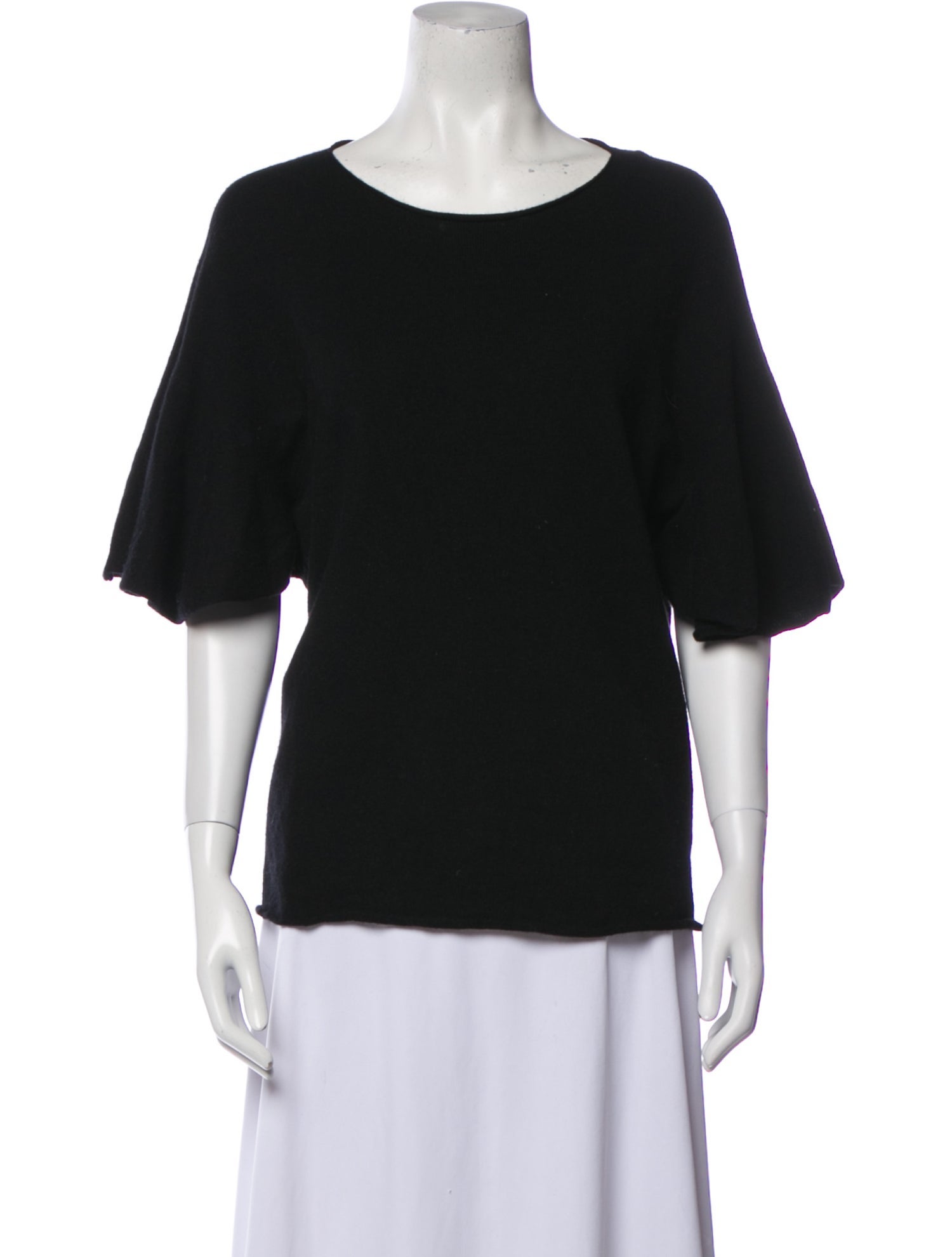 The Row Cashmere Scoop Neck Sweater