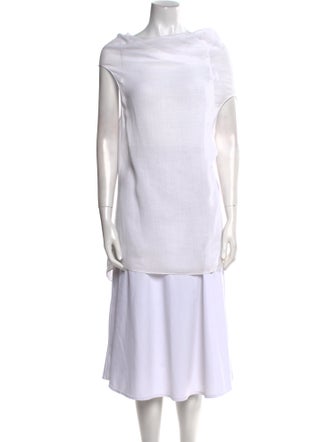 The Row Cowl Neck Sleeveless Tunic