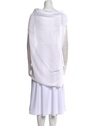 The Row Cowl Neck Sleeveless Tunic