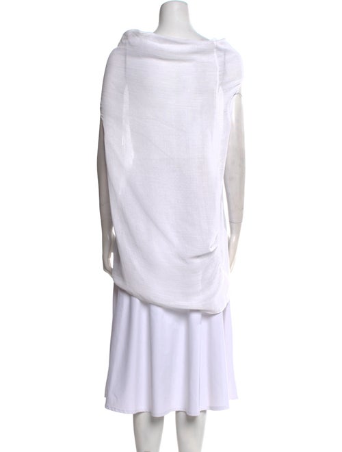 The Row Cowl Neck Sleeveless Tunic