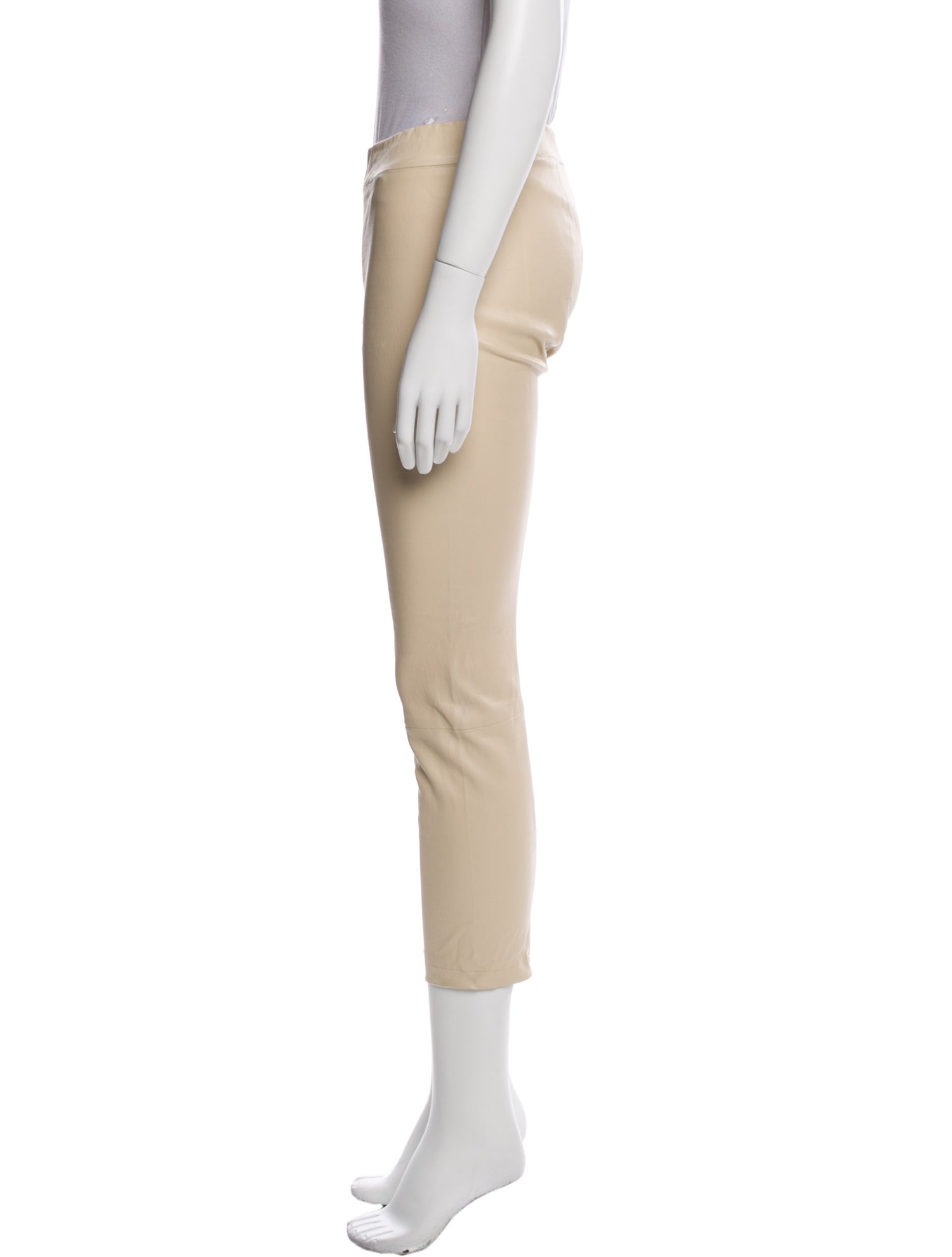 The Row Leather Pants