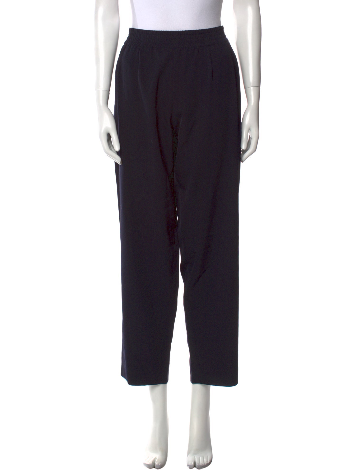 The Row Wool Straight Leg Pants