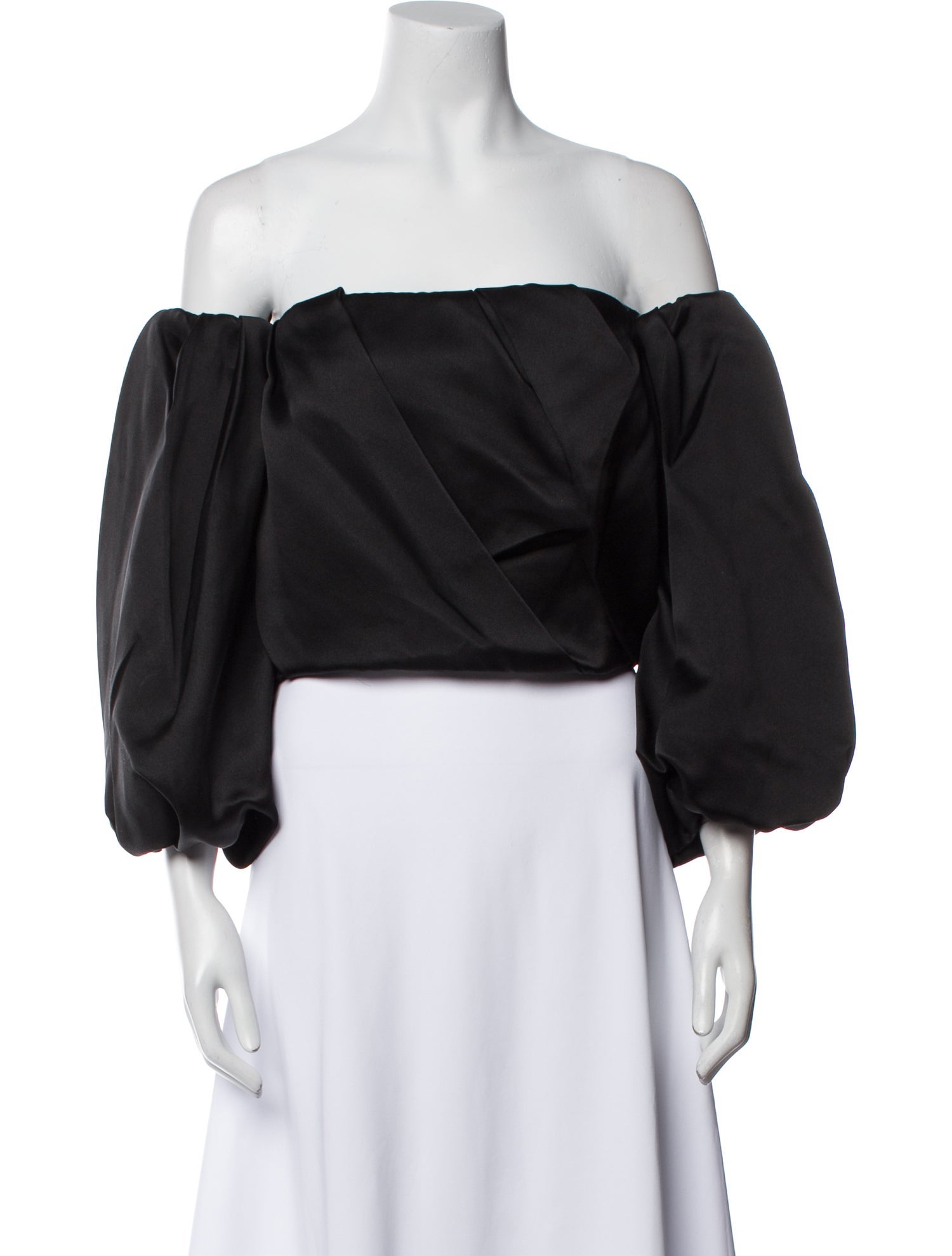 The Row Amilli Silk Crop Top w/ Tags