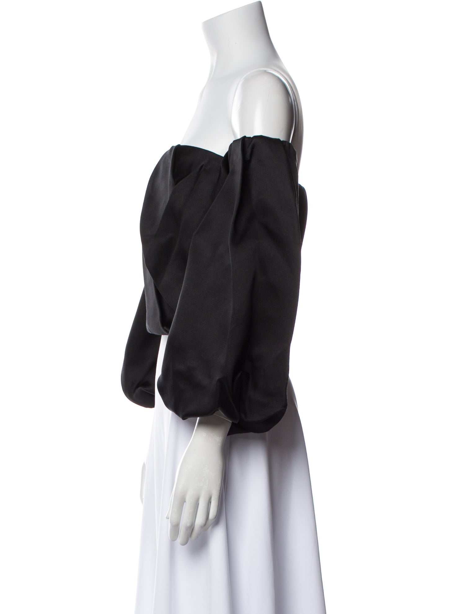 The Row Amilli Silk Crop Top w/ Tags