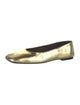 The Row Leather Ballet Flats