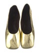 The Row Leather Ballet Flats