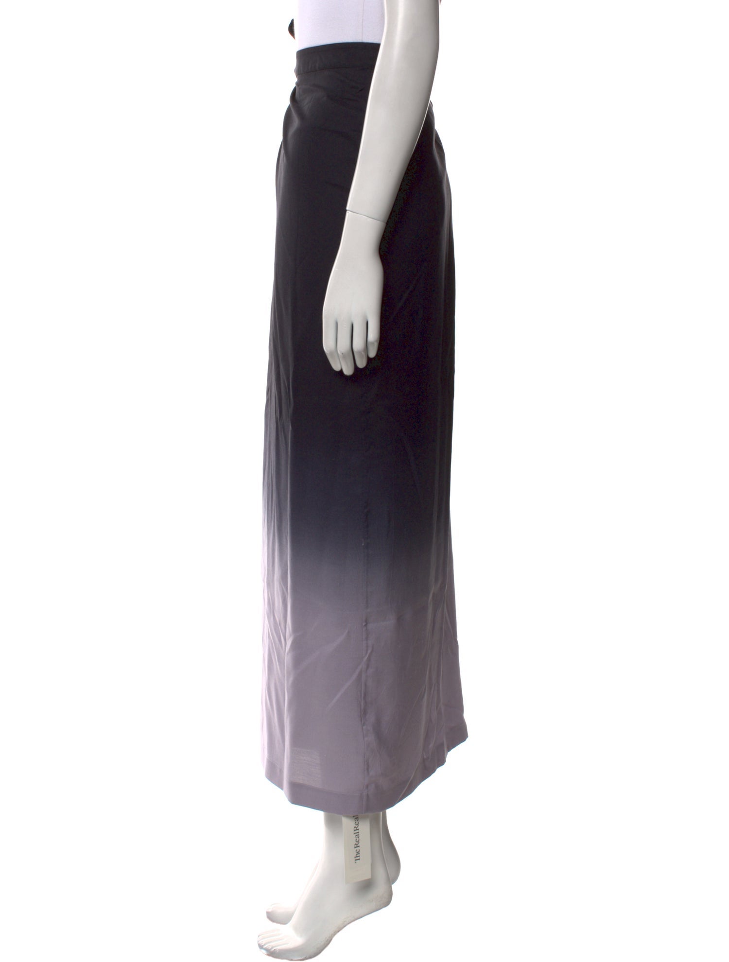 The Row Silk Long Skirt
