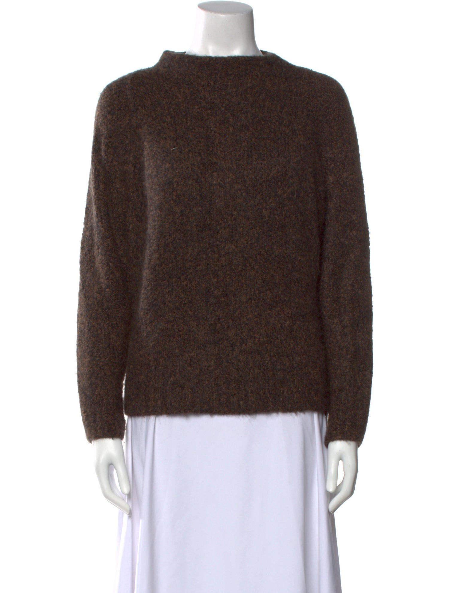 The Row Cashmere Crew Neck Sweater