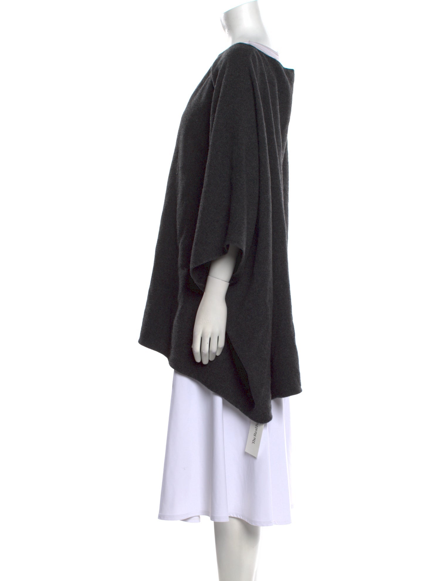 The Row Cashmere Bateau Neckline Sweater