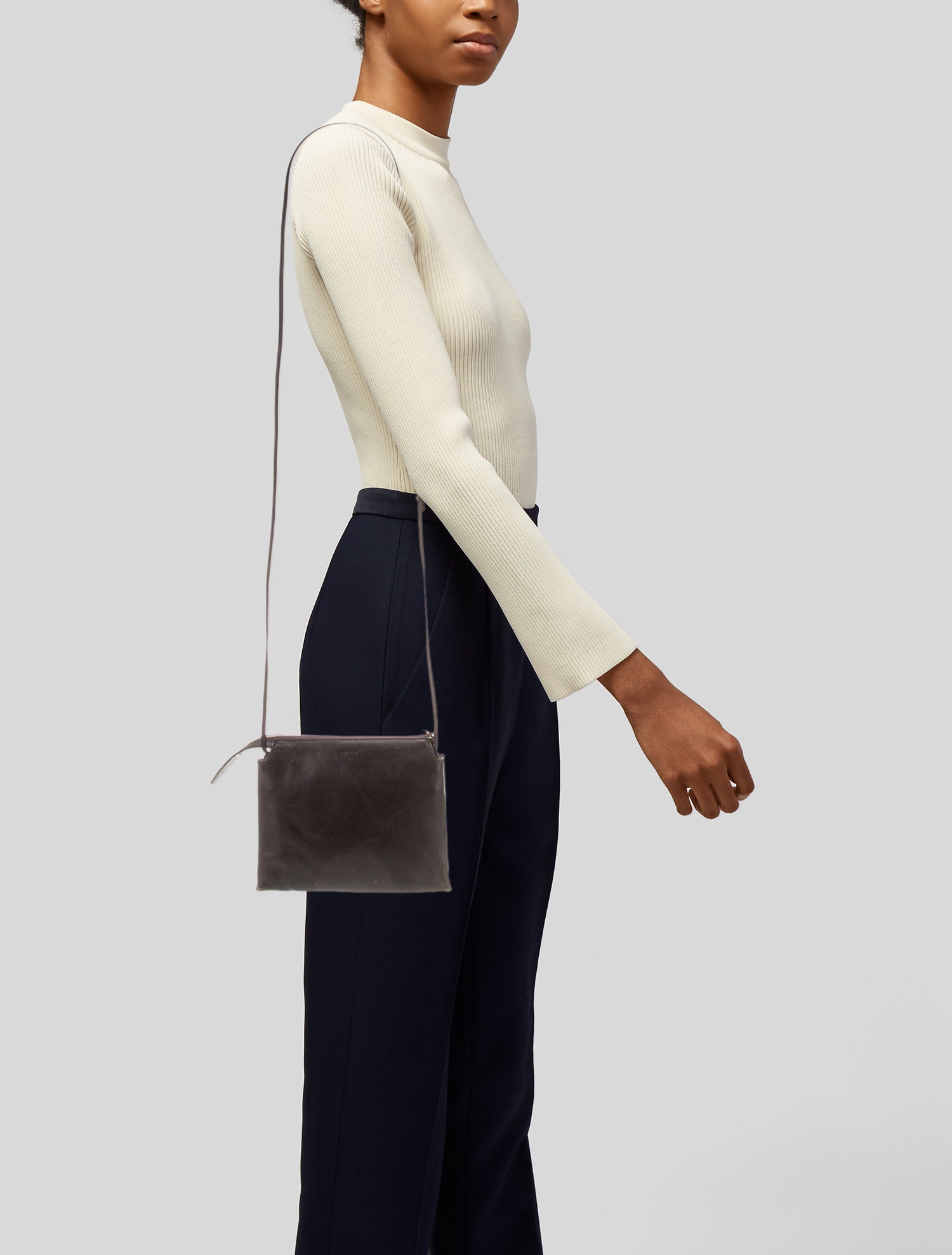 The Row Leather Nu Twin Mini