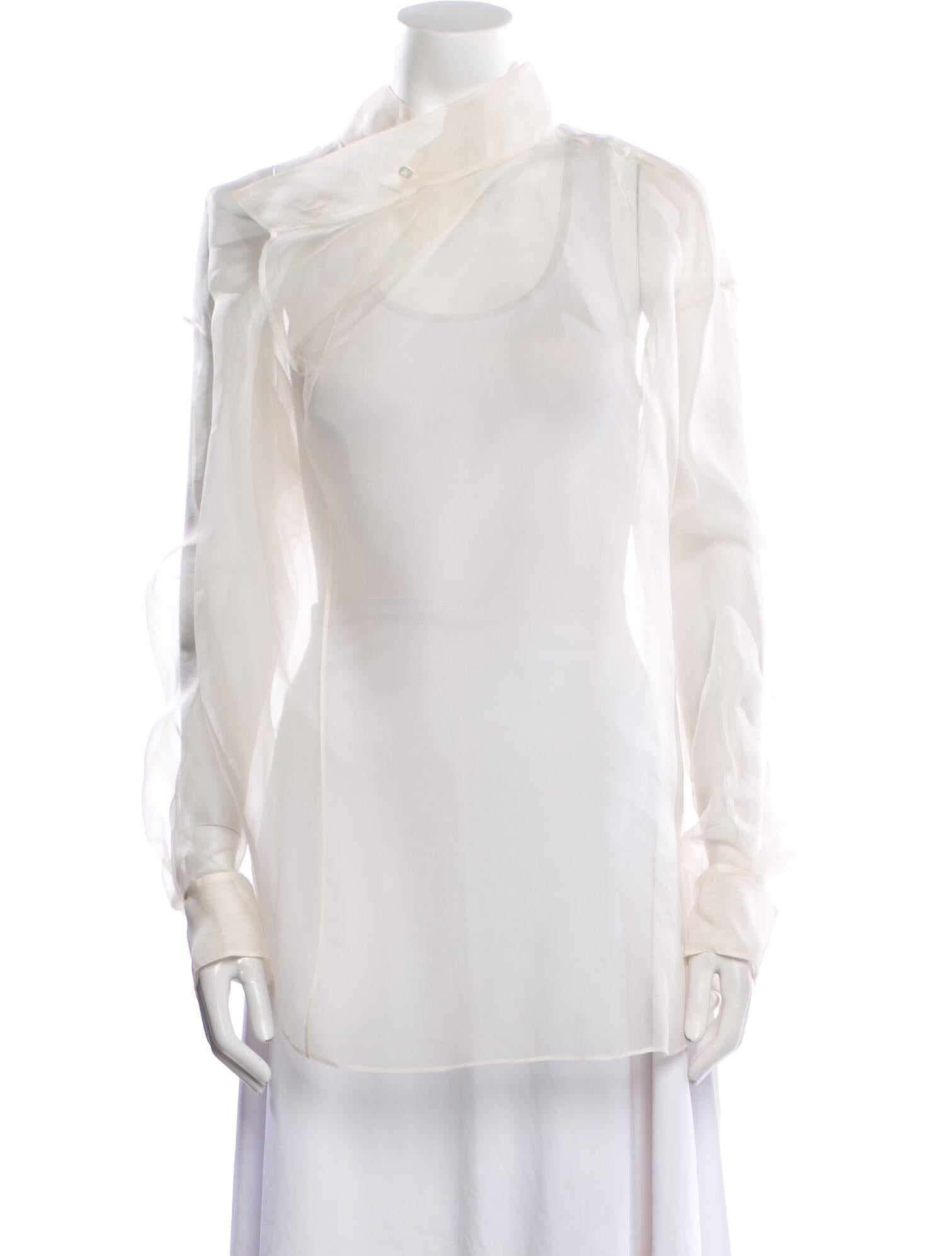 The Row Talia Silk Tunic