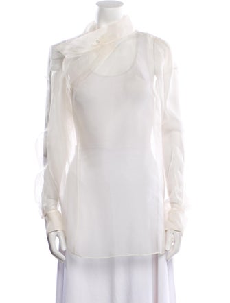 The Row Talia Silk Tunic