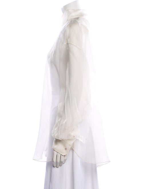 The Row Talia Silk Tunic