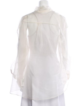 The Row Talia Silk Tunic