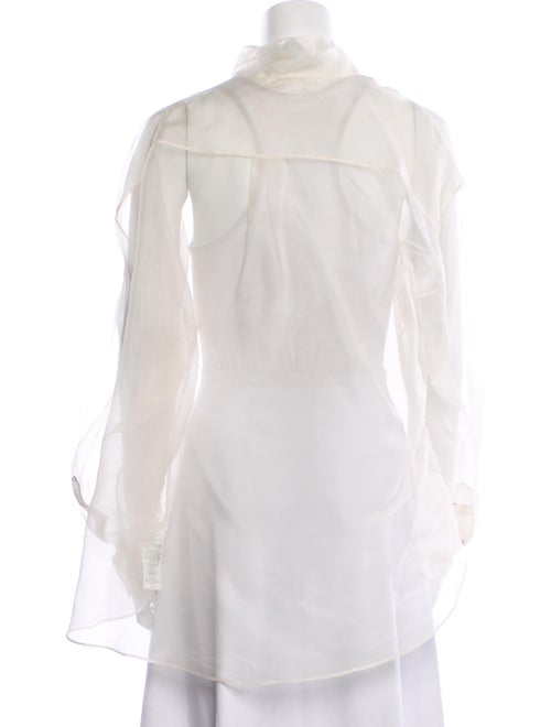 The Row Talia Silk Tunic