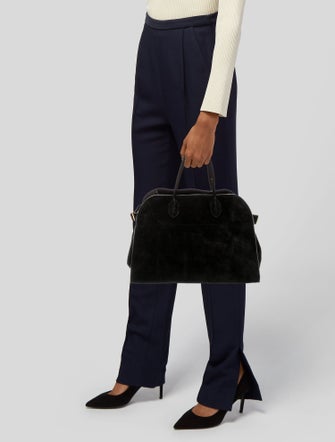 The Row Suede Soft Margaux 15