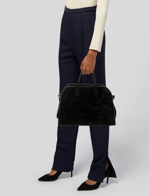 The Row Suede Soft Margaux 15