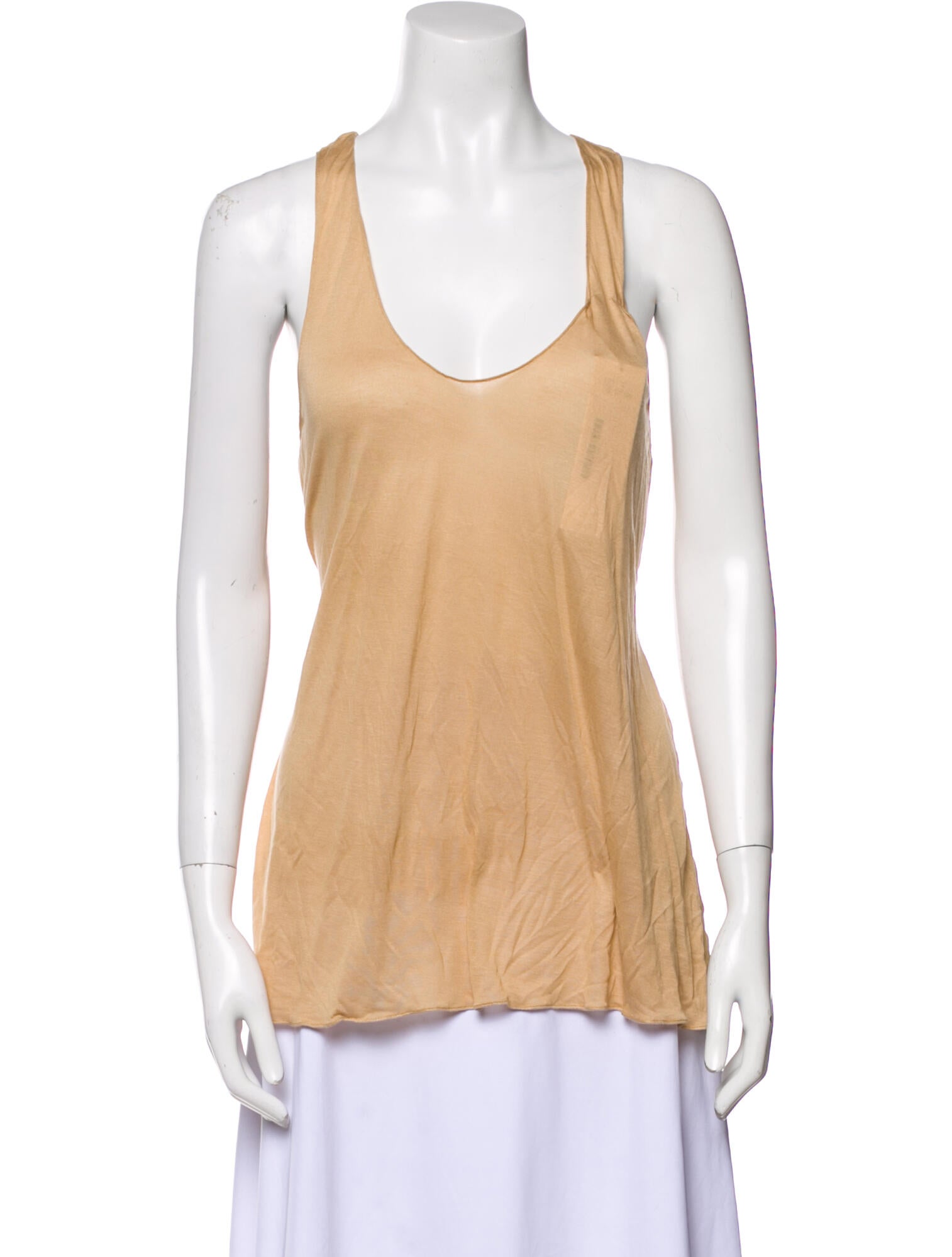 The Row Scoop Neck Sleeveless Top