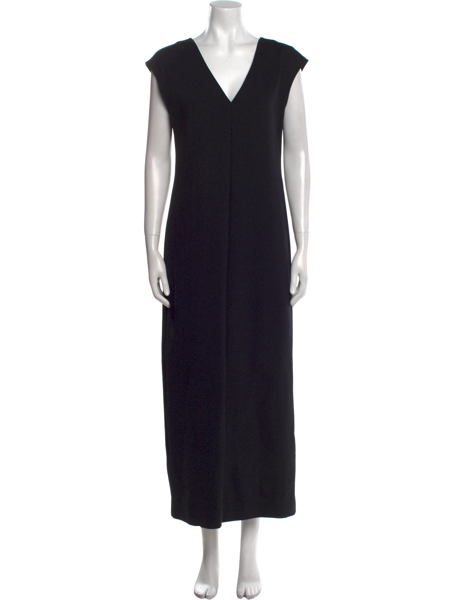 The Row Nylon Long Dress