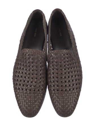 The Row Leather Loafers