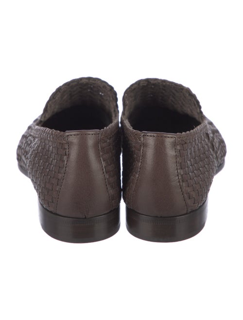 The Row Leather Loafers