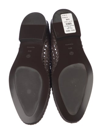 The Row Leather Loafers