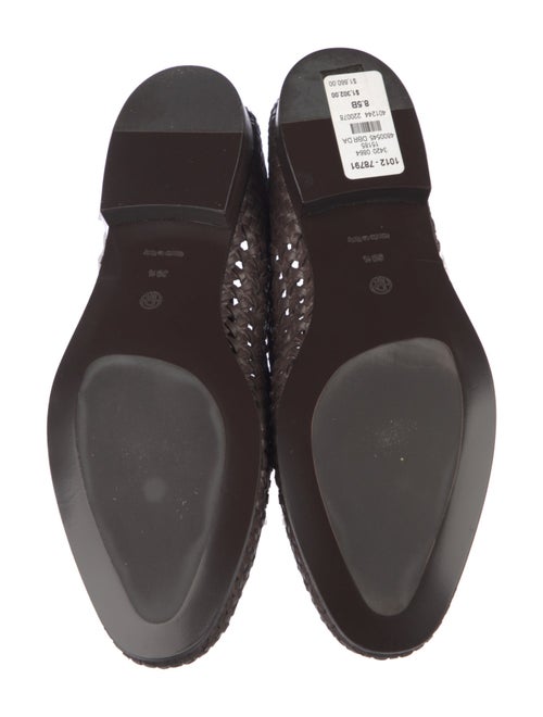 The Row Leather Loafers