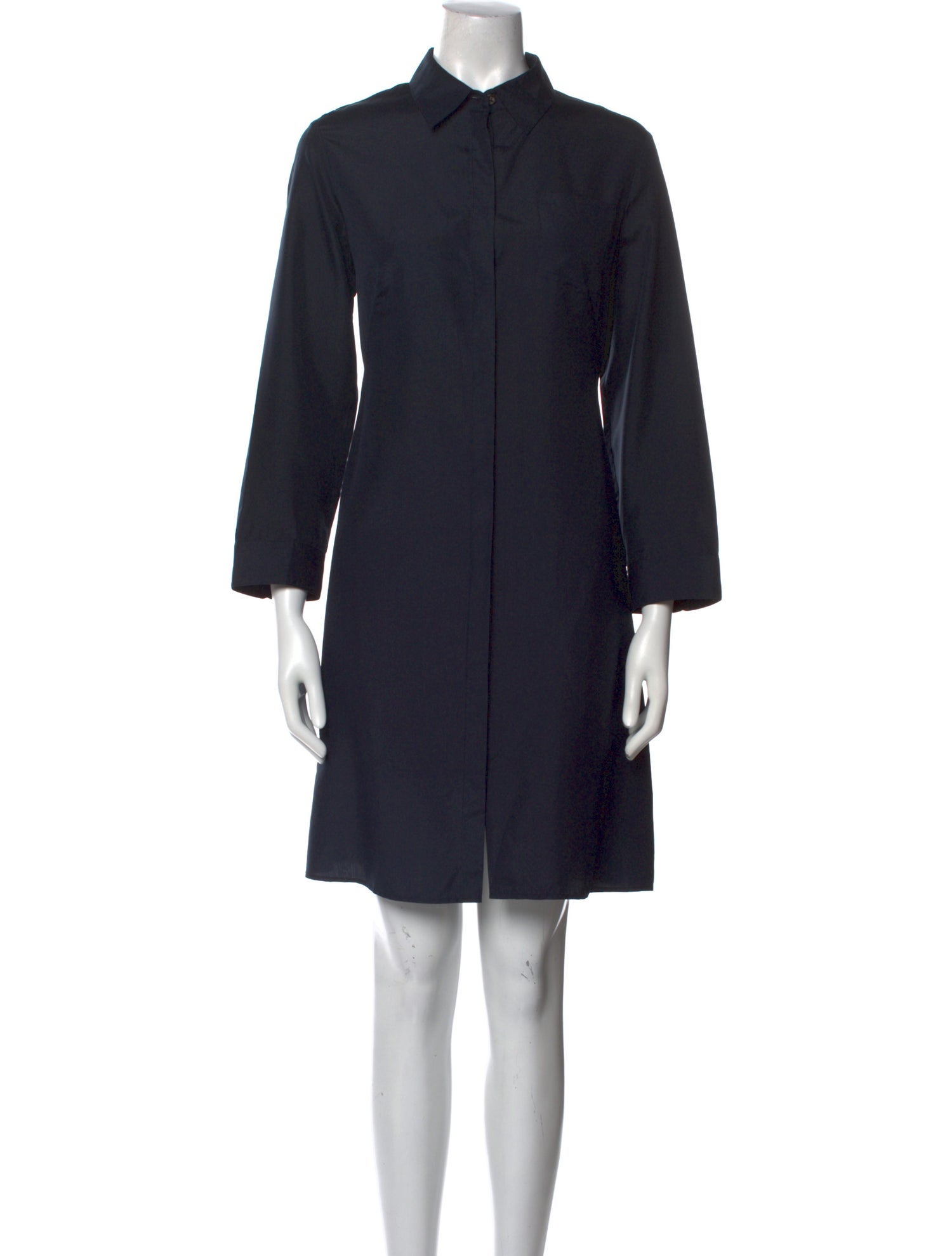 The Row Silk Mini Dress