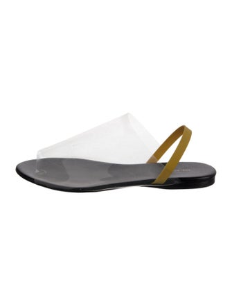 The Row PVC Slingback Sandals