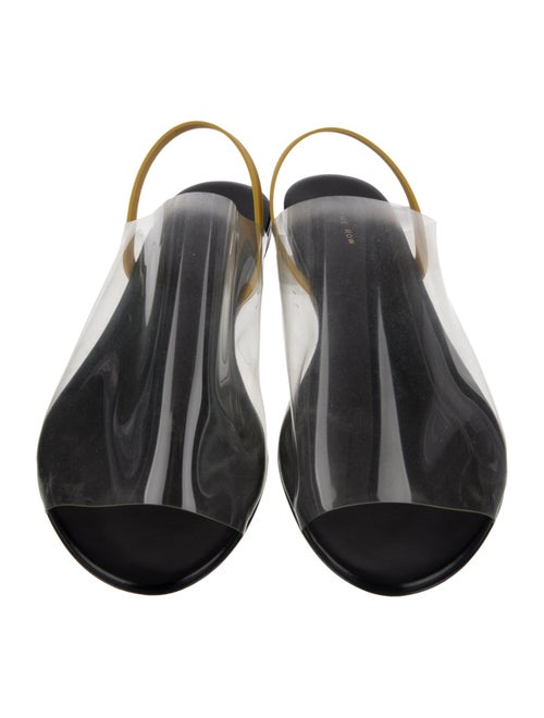 The Row PVC Slingback Sandals