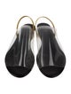 The Row PVC Slingback Sandals