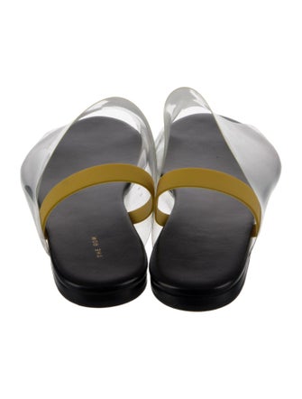 The Row PVC Slingback Sandals