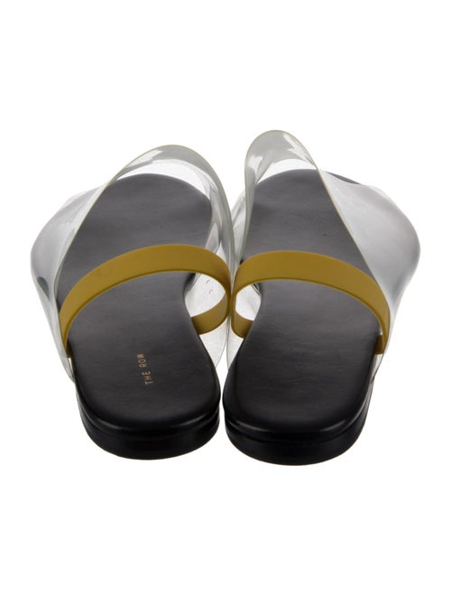 The Row PVC Slingback Sandals