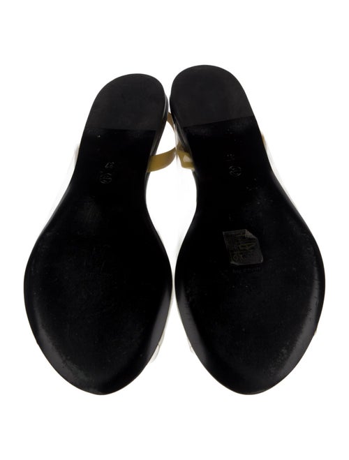 The Row PVC Slingback Sandals