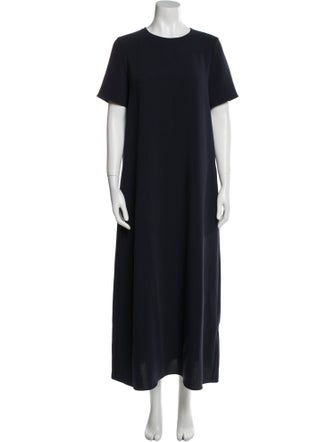 The Row Crew Neck Long Dress
