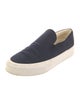 The Row Canvas Sneakers