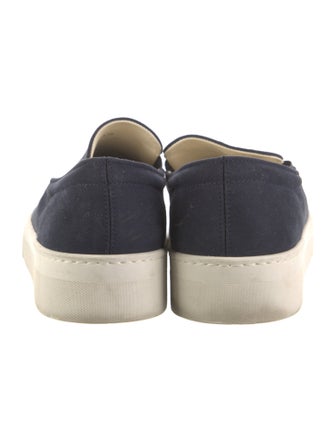 The Row Canvas Sneakers