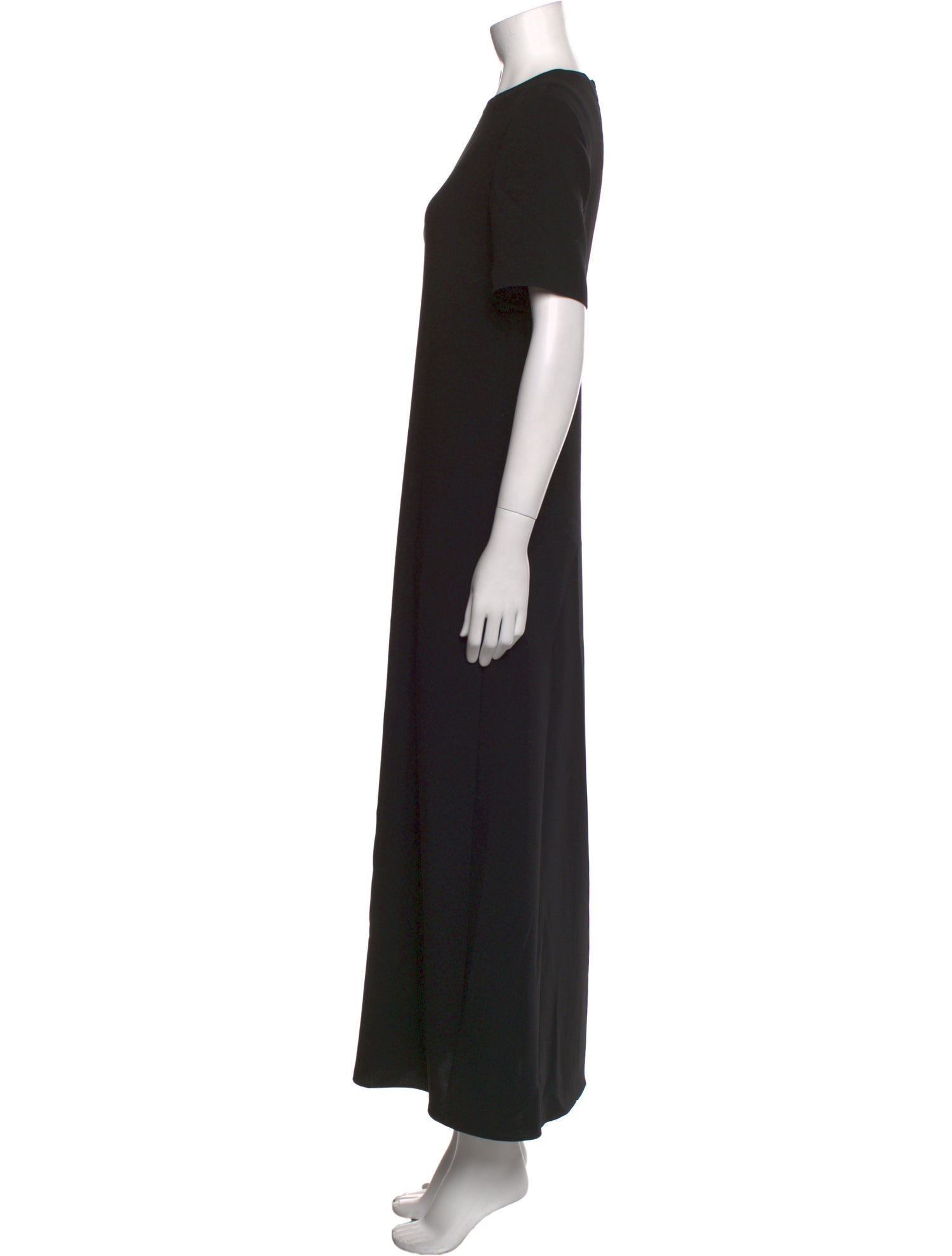 The Row Crew Neck Midi Length Dress