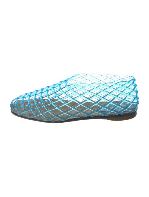 The Row Mara Rubber Slingback Flats