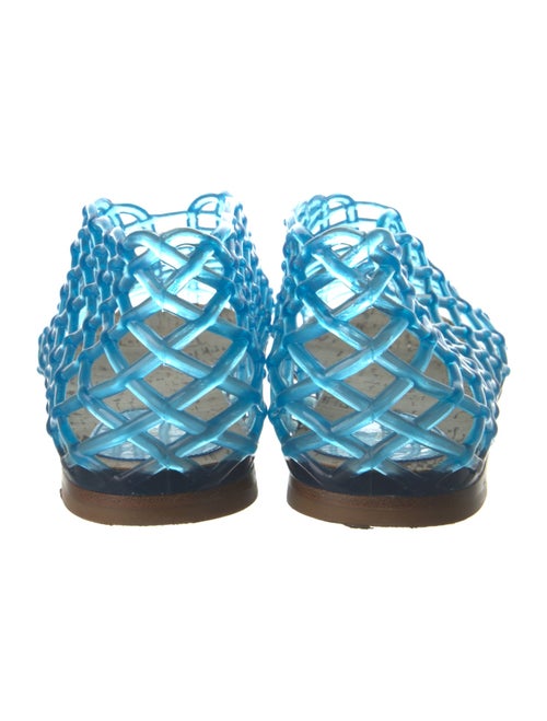 The Row Mara Rubber Slingback Flats