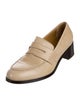 The Row Leather Loafers