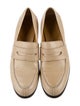 The Row Leather Loafers