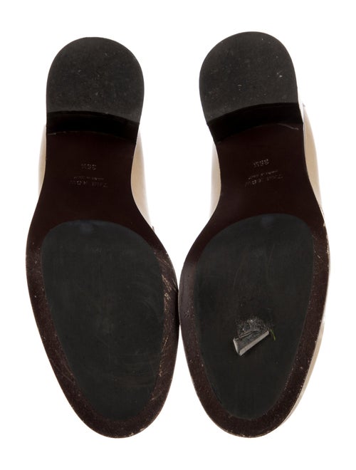 The Row Leather Loafers